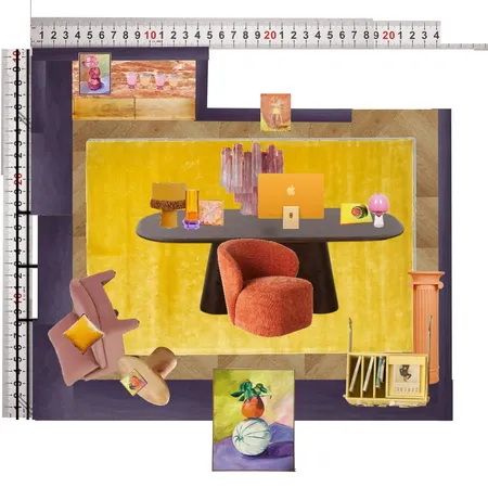 Library Interior Design Mood Board by dl2407 on Style Sourcebook