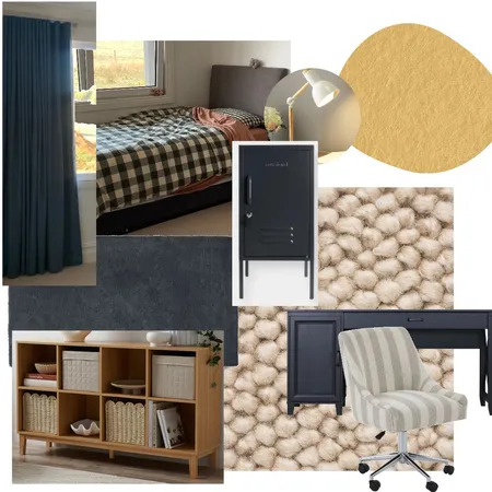 Hesket Boys Room Interior Design Mood Board by CloverInteriors on Style Sourcebook