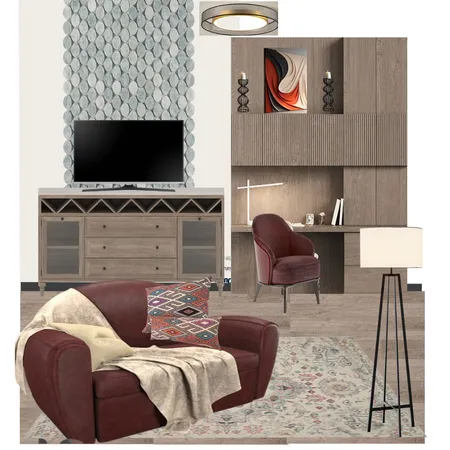 комната отдыха Interior Design Mood Board by Iora on Style Sourcebook