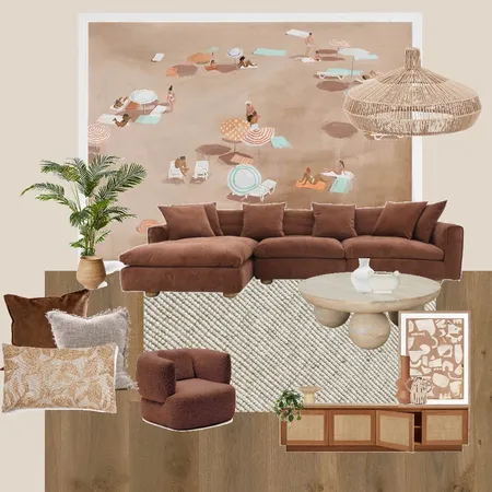 Under The Sun Living room Interior Design Mood Board by Lucyvisaacs on Style Sourcebook