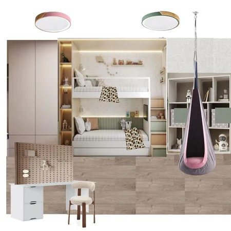 детская Interior Design Mood Board by Lora on Style Sourcebook