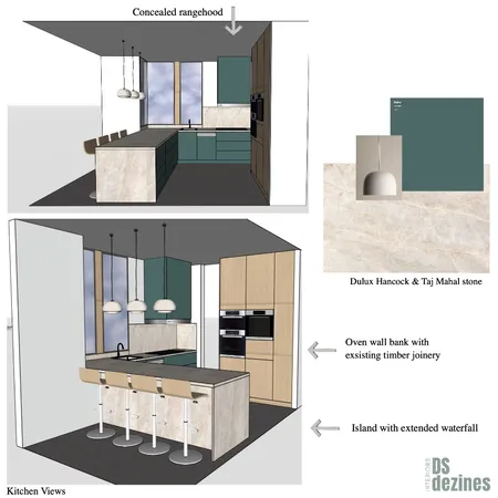 Halliday Project Interior Design Mood Board by DSdezines Interiors on Style Sourcebook