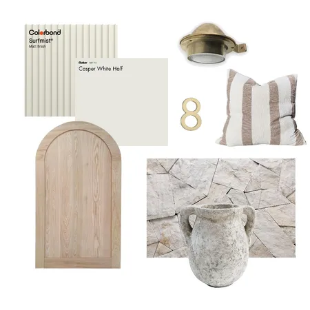 Bayview Project exterior Interior Design Mood Board by Pearl & Tide on Style Sourcebook