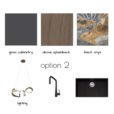 Option 2 Interior Design Mood Board by info@naarkaali.com.au on Style Sourcebook
