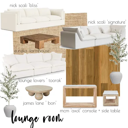 Allwood Lounge Room Interior Design Mood Board by J.Howard on Style Sourcebook