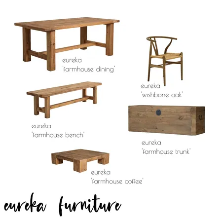 Allwood Eureka Interior Design Mood Board by J.Howard on Style Sourcebook