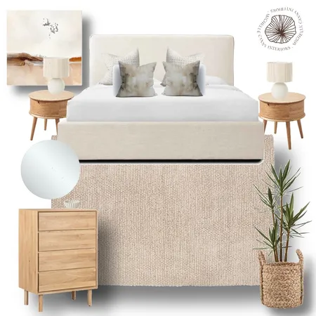 Revised Bedroom Interior Design Mood Board by Michelle Canny Interiors on Style Sourcebook