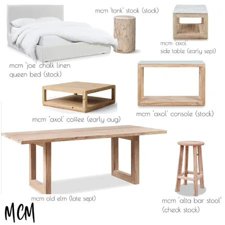 Allwood MCM Interior Design Mood Board by J.Howard on Style Sourcebook