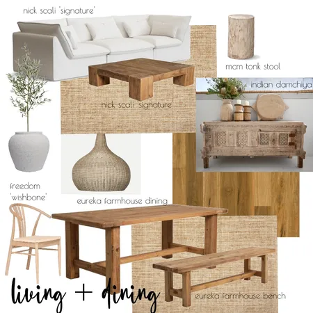Allwood Living and Dining Interior Design Mood Board by J.Howard on Style Sourcebook