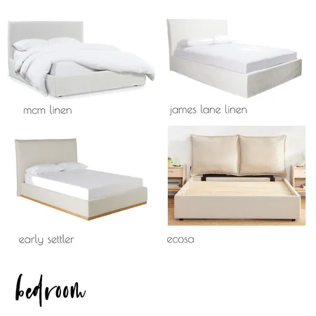 Allwood Bedroom Interior Design Mood Board by J.Howard on Style Sourcebook