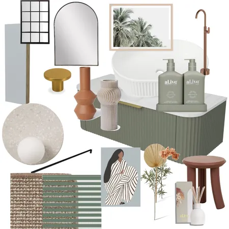 Greener Pasteurs Interior Design Mood Board by kk77 on Style Sourcebook