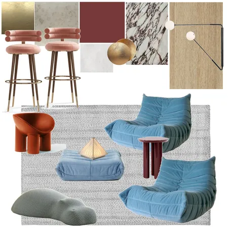 Retreat 3 Interior Design Mood Board by Aileen Yao on Style Sourcebook