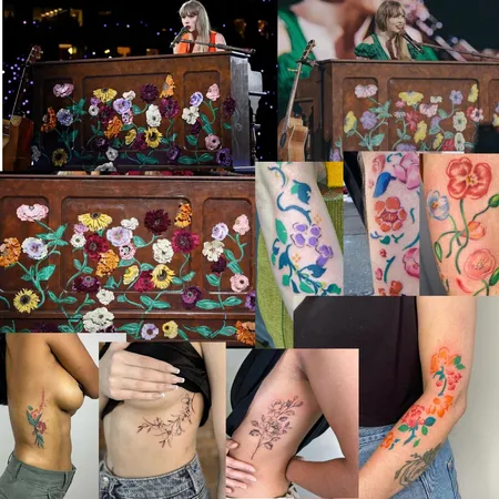 tattoo Interior Design Mood Board by kchambers77 on Style Sourcebook