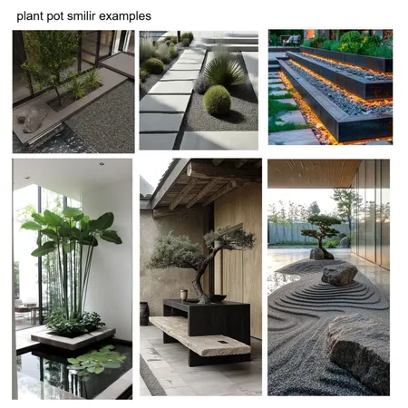 plant pot smillir exmples Interior Design Mood Board by sama9898 on Style Sourcebook