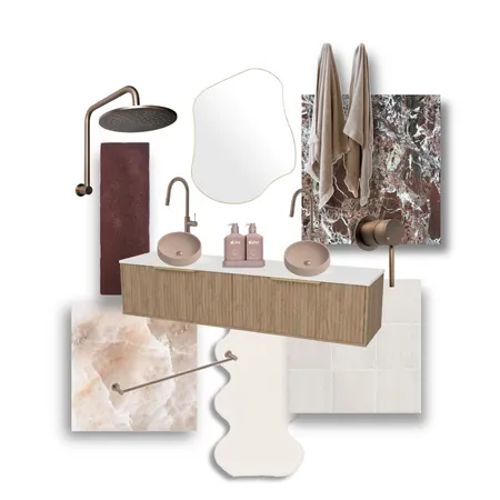 Timberline Bathroom #3 Interior Design Mood Board by Aimee.Donohoe on Style Sourcebook
