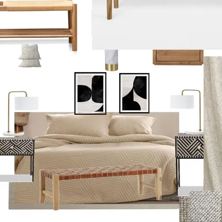 Main Bedroom CC - V2 Interior Design Mood Board by carochill on Style Sourcebook