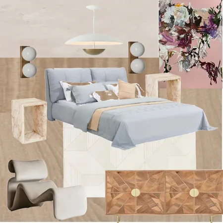main bedroom Interior Design Mood Board by Aileen Yao on Style Sourcebook