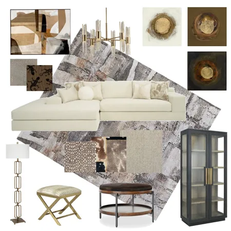 Rene Cazares: Grand Canyon, Drenched in Design Interior Design Mood Board by Jessica on Style Sourcebook