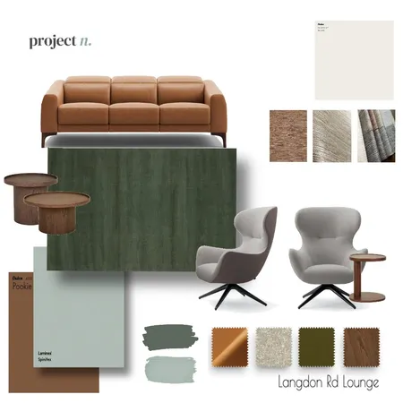 Caulfield Lounge Room Interior Design Mood Board by project n on Style Sourcebook