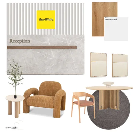 Ray White Office 2 Interior Design Mood Board by homesbyj&s on Style Sourcebook