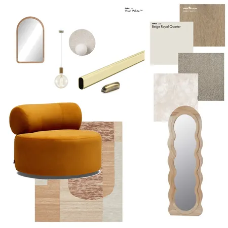 WARDROBE Interior Design Mood Board by agalanos on Style Sourcebook