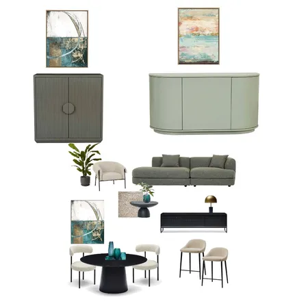 Sheeba - art and buffet selections Interior Design Mood Board by Jennypark on Style Sourcebook