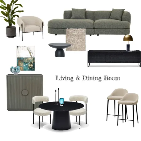 Sheeba - buffet and art selections Interior Design Mood Board by Jennypark on Style Sourcebook