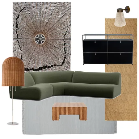 Living Room Interior Design Mood Board by Steph Allen on Style Sourcebook