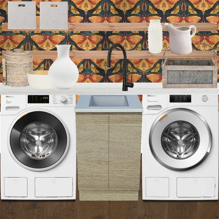 Laundry Interior Design Mood Board by Morrowoconnordesigns on Style Sourcebook
