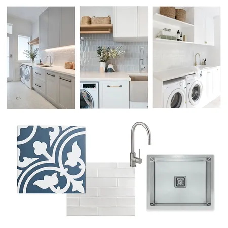 Laundry Interior Design Mood Board by The Designers Project on Style Sourcebook