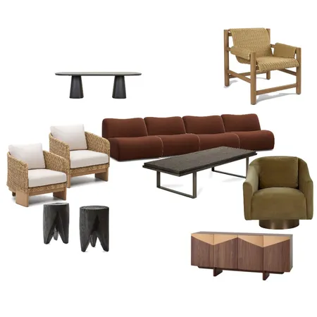 BH Living Area 2 Interior Design Mood Board by Mysa Interiors on Style Sourcebook
