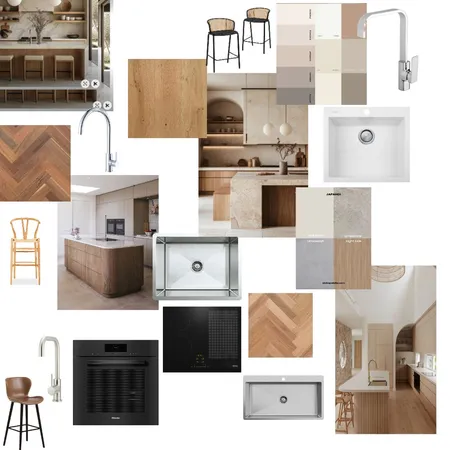 Kitchen Interior Design Mood Board by lalehy on Style Sourcebook
