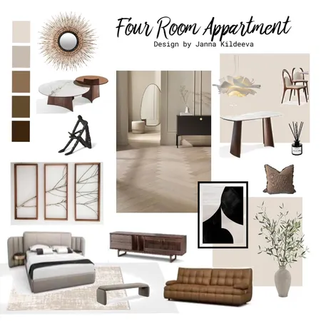 Bedroom Interior Design Mood Board by Kildeeva on Style Sourcebook