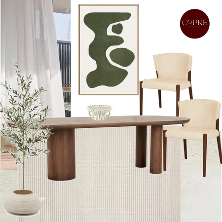 Glennie house dining room Interior Design Mood Board by COPRÈ INTERIORS on Style Sourcebook