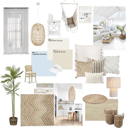 Assignment three- Coastal Mood Board Interior Design Mood Board by teangiford on Style Sourcebook
