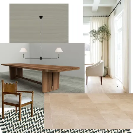 Dining Interior Design Mood Board by Bechammond on Style Sourcebook