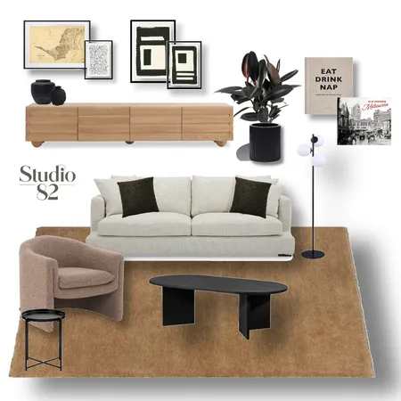 Safety Beach Project Interior Design Mood Board by Studio 82 Interior Design on Style Sourcebook
