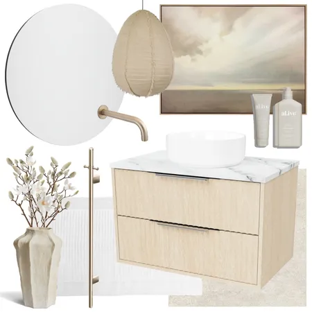 Scandi Muse | Emmett with Oxford Mirror Interior Design Mood Board by Bench on Style Sourcebook