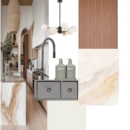 Kitchen mood board Mosman home Interior Design Mood Board by LisaOShea on Style Sourcebook