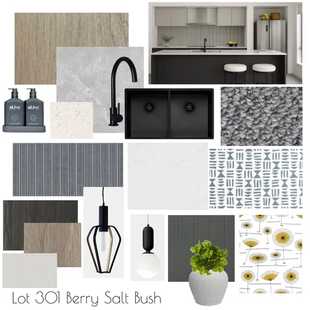 Wallan - Updated Grey scheme Interior Design Mood Board by Hermitage Building Group Pty Ltd on Style Sourcebook