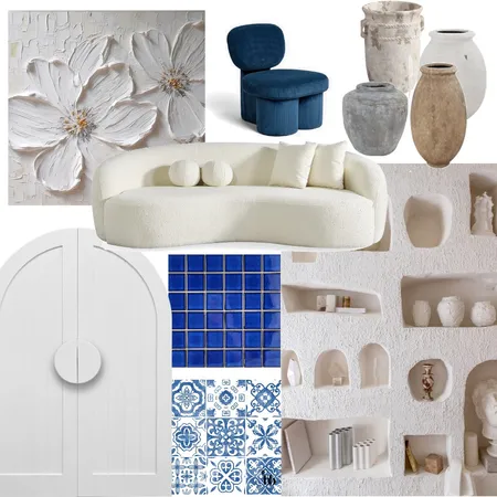 mediterranean mood board Interior Design Mood Board by chloe cathcart on Style Sourcebook