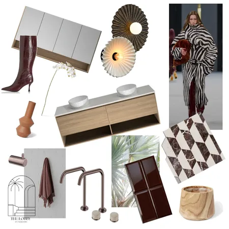 comp Interior Design Mood Board by TAP & TILE on Style Sourcebook