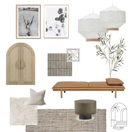 retreat Interior Design Mood Board by TAP & TILE on Style Sourcebook
