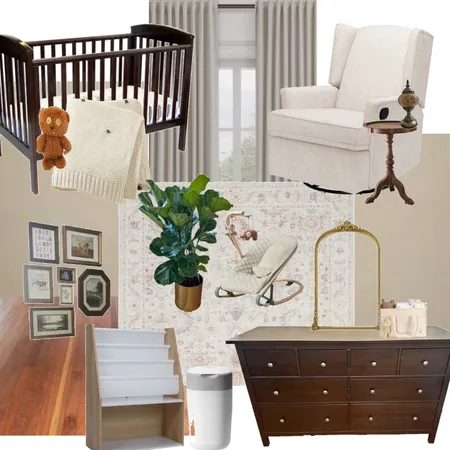 Nursery Interior Design Mood Board by hornetsar on Style Sourcebook