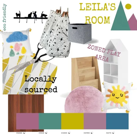 Leila Room Interior Design Mood Board by nicola on Style Sourcebook