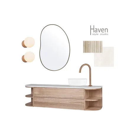 Bathroom Interior Design Mood Board by Haven Style Studio on Style Sourcebook