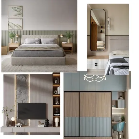 Masterbedroom Interior Design Mood Board by Jaya1988 on Style Sourcebook