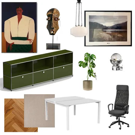 Office 2 Interior Design Mood Board by cshen on Style Sourcebook
