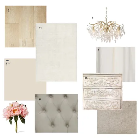 French provincial Interior Design Mood Board by chloe cathcart on Style Sourcebook