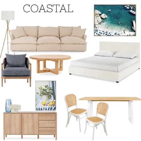 Coastal Interior Design Mood Board by Interiors By Zai on Style Sourcebook